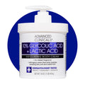 Advanced Clinicals 10% Glycolic & Lactic Acid Exfoliating Body Cream