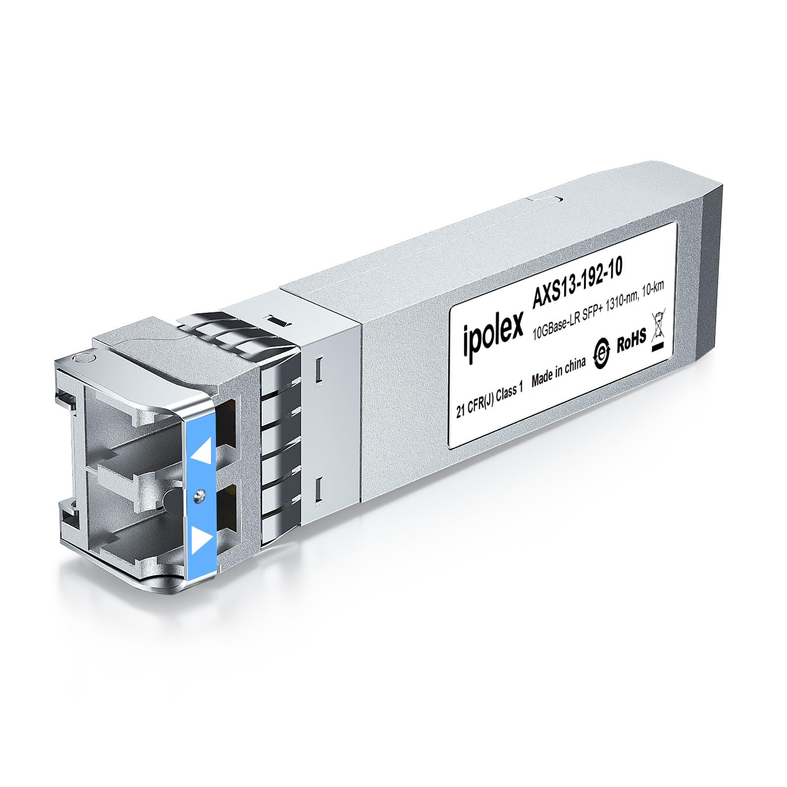 ipolex 10G SFP+ Singlemode LC Transceiver – 10GBase-LR 10km 2-Pack