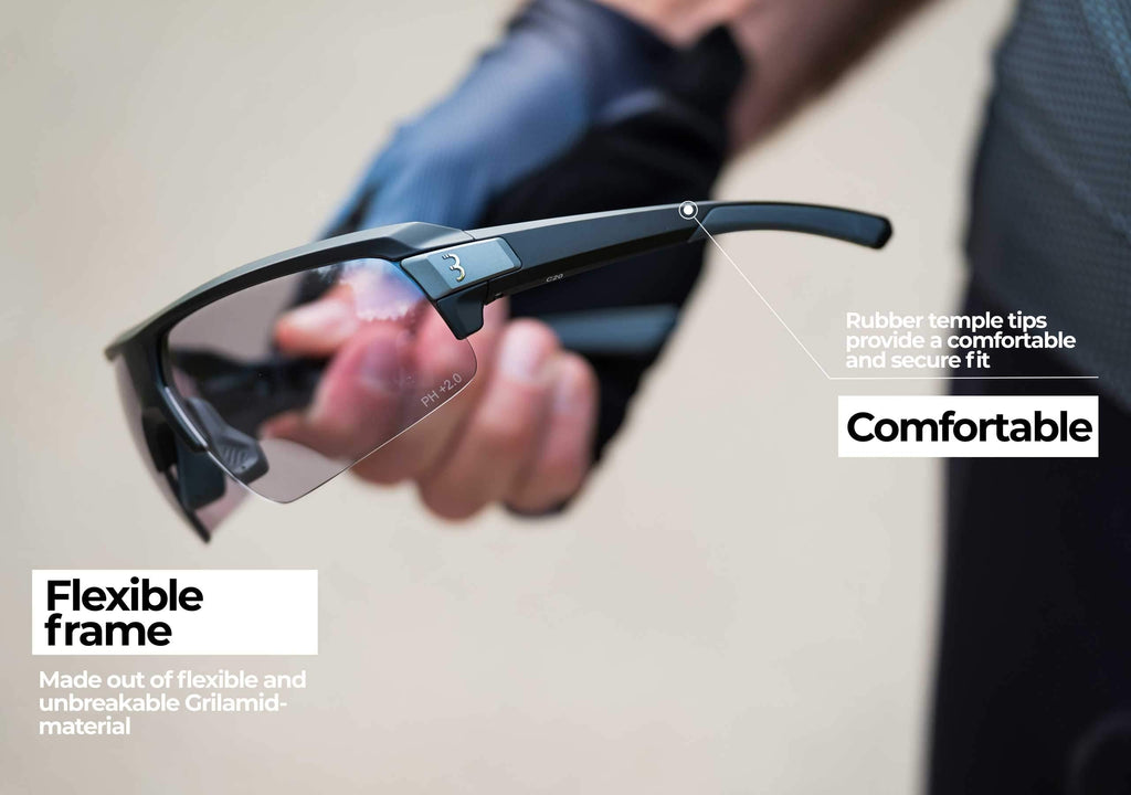 BBB Cycling Impulse Reader PH – Photochromic Bifocal Cycling Glasses