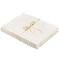 A4 Handmade Cotton Watercolour Paper | 300 GSM Deckled Edge