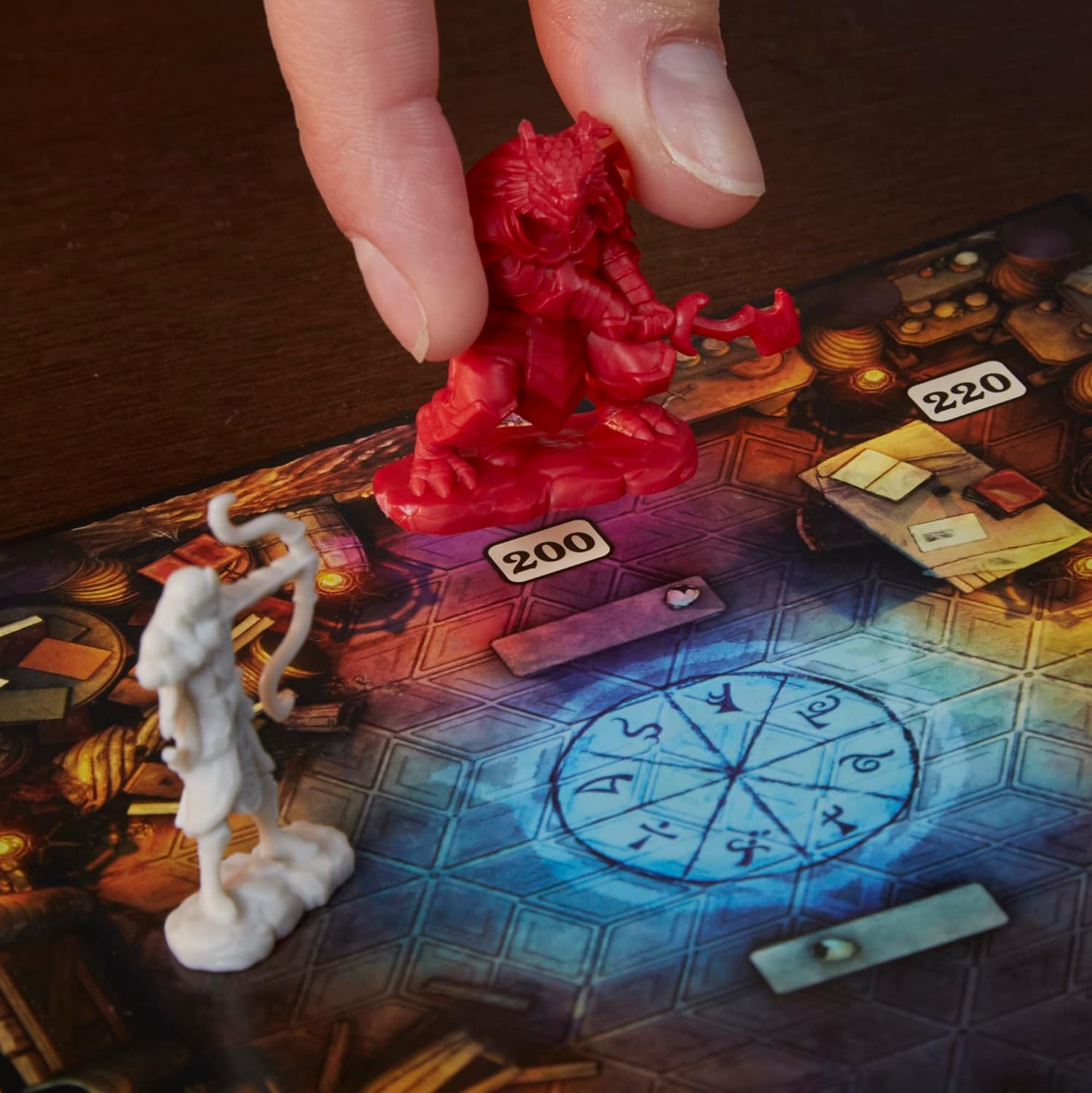 Dungeons & Dragons: Bedlam in Neverwinter Escape Room Board Game