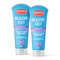 O'Keeffe's Healthy Feet Overnight Foot Cream for Dry Feet - 2 x 80ml