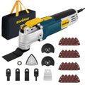 Enventor Oscillating Multi Tool | 300W Corded 6-Speed with 28 Accessories