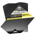 The Magnet Shop A4 Magnetic Sheets – 0.4mm Flexible Die Storage, 10 Pack
