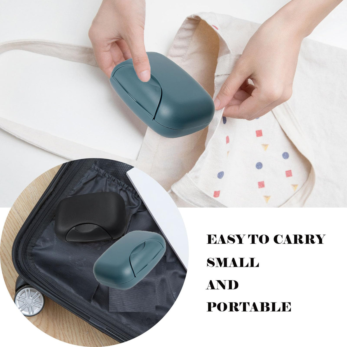 2Pcs Travel Soap Case Soap Bar Travel Dish with Lid Waterproof Leakproof Box Container Holder Closable Holder Portable Dish for Shower - image 5