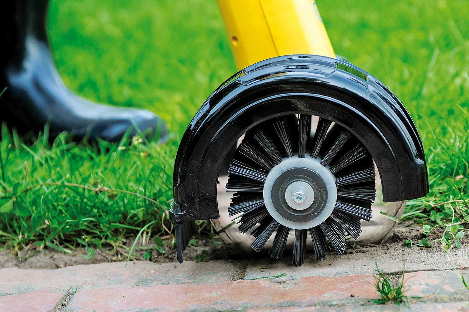 GLORIA Cut&Brush 2-in-1 Edge Cutter | Stainless Steel Grass Trimmer