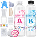 Taba Squishy Kit – 500g Super Soft Liquid Silicone Rubber