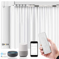 Quoya QL600 Smart Electric Curtain Track | Motorized & Adjustable up to 5m