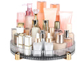 ROWNYEON 360 Rotating Makeup Organiser – Clear Acrylic Skincare Tray