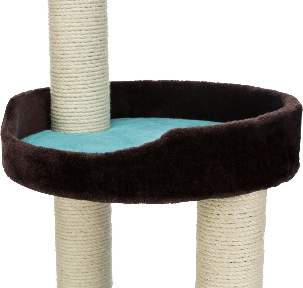 Trixie Lugo Cat Scratching Post – 103cm Sisal Tree with 3 Levels