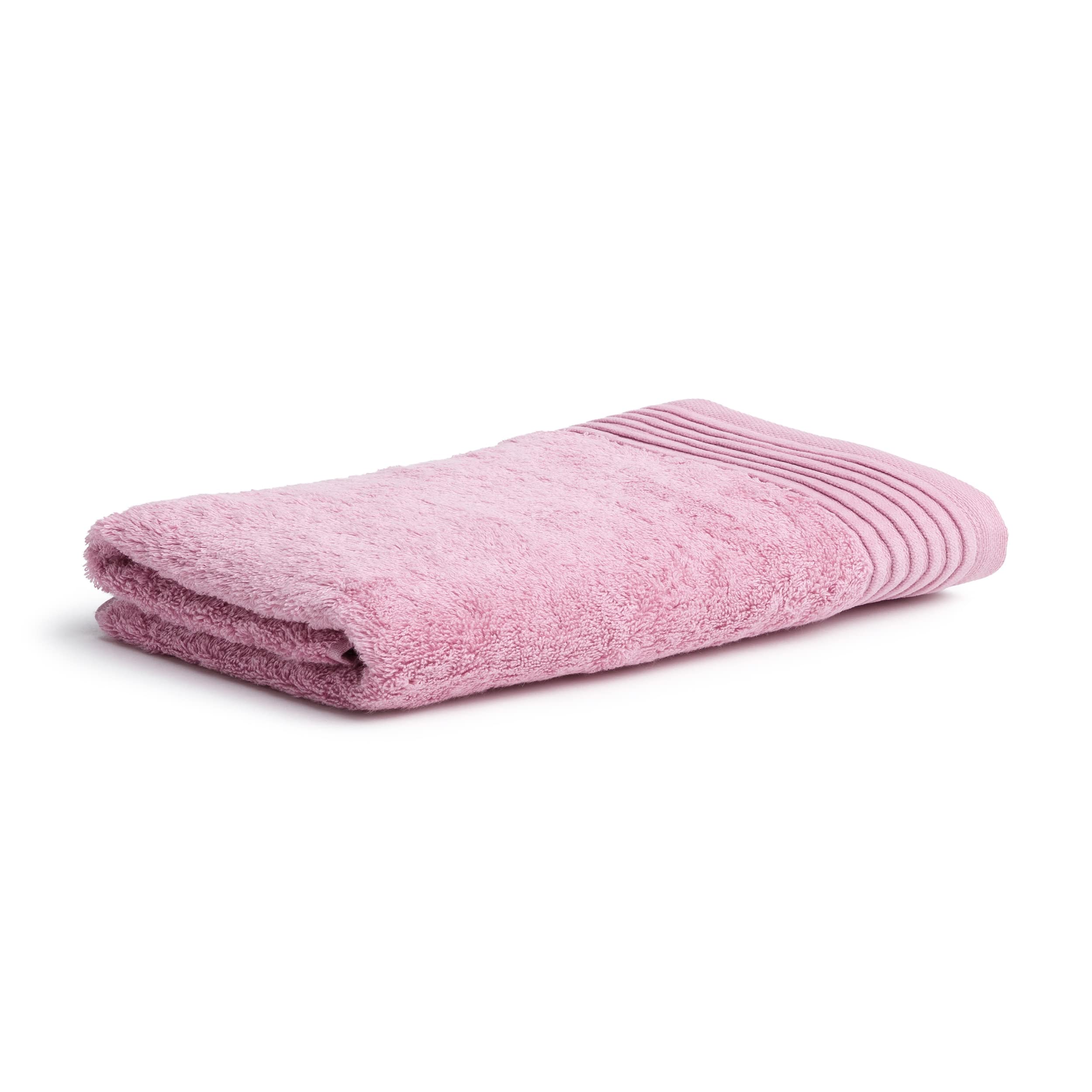 möve Loft Shower Towel – 100% Cotton Spinair, 80 x 150 cm, Rose