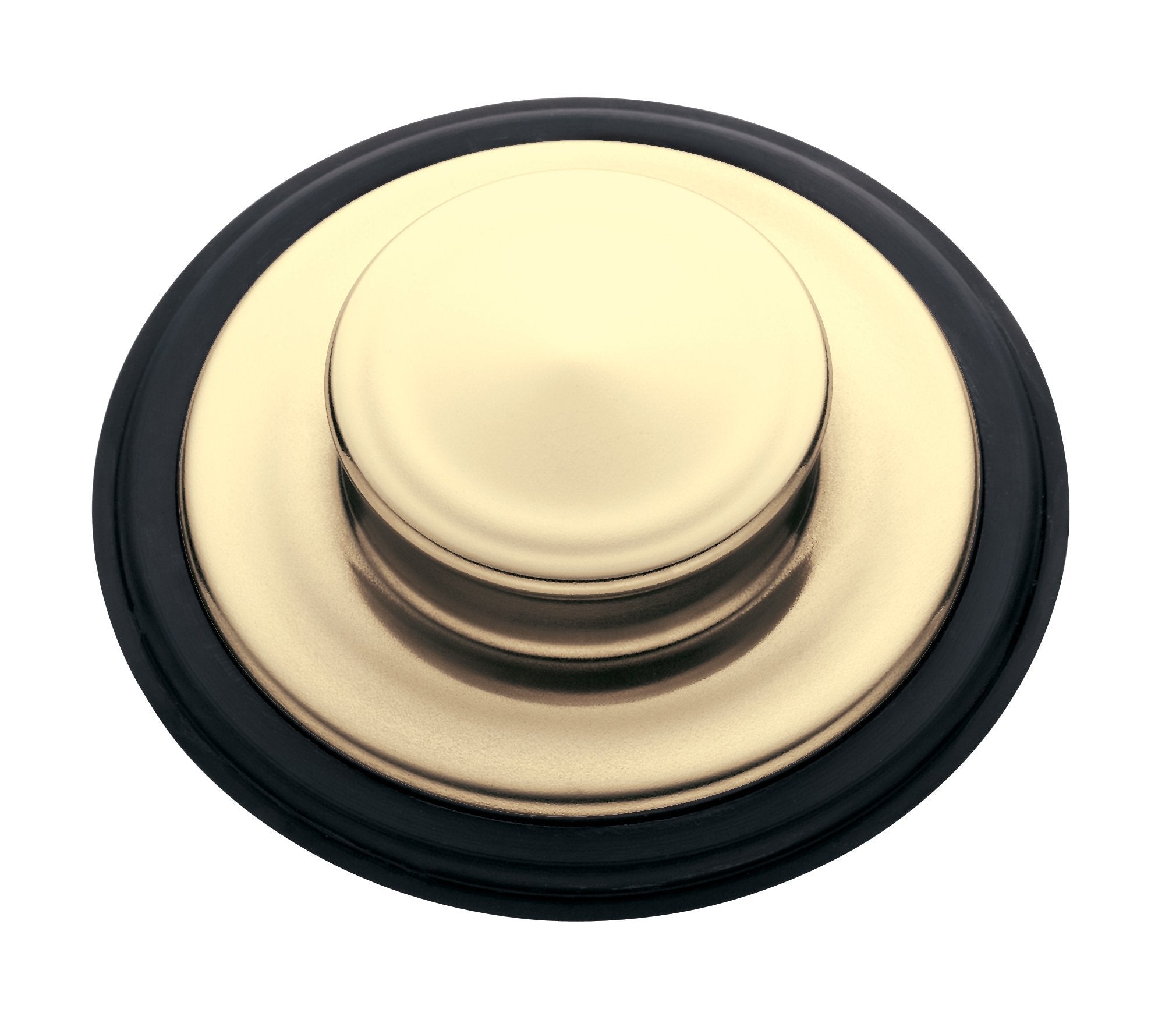 Insinkerator Sink Stopper – French Gold Finish Kitchen Drain Plug