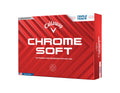 Callaway Chrome Soft 2024 Golf Balls – White Triple Track Tour Performance