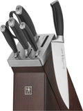 HENCKELS Elan 7-Piece Forged Self-Sharpening Kitchen Knife Block Set