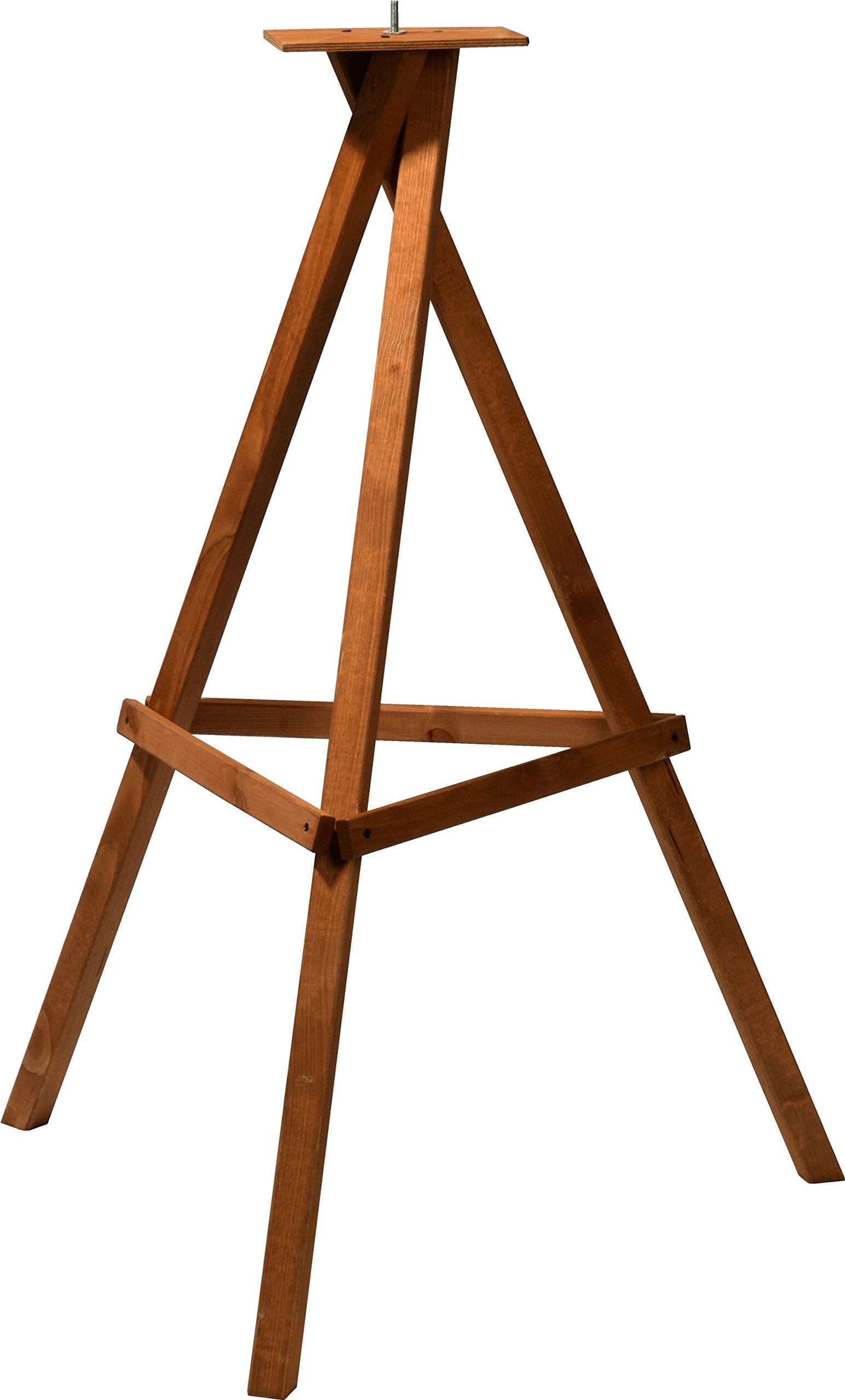 dobar Heavy Duty Pine Bird House Stand – Weatherproof Wooden Base