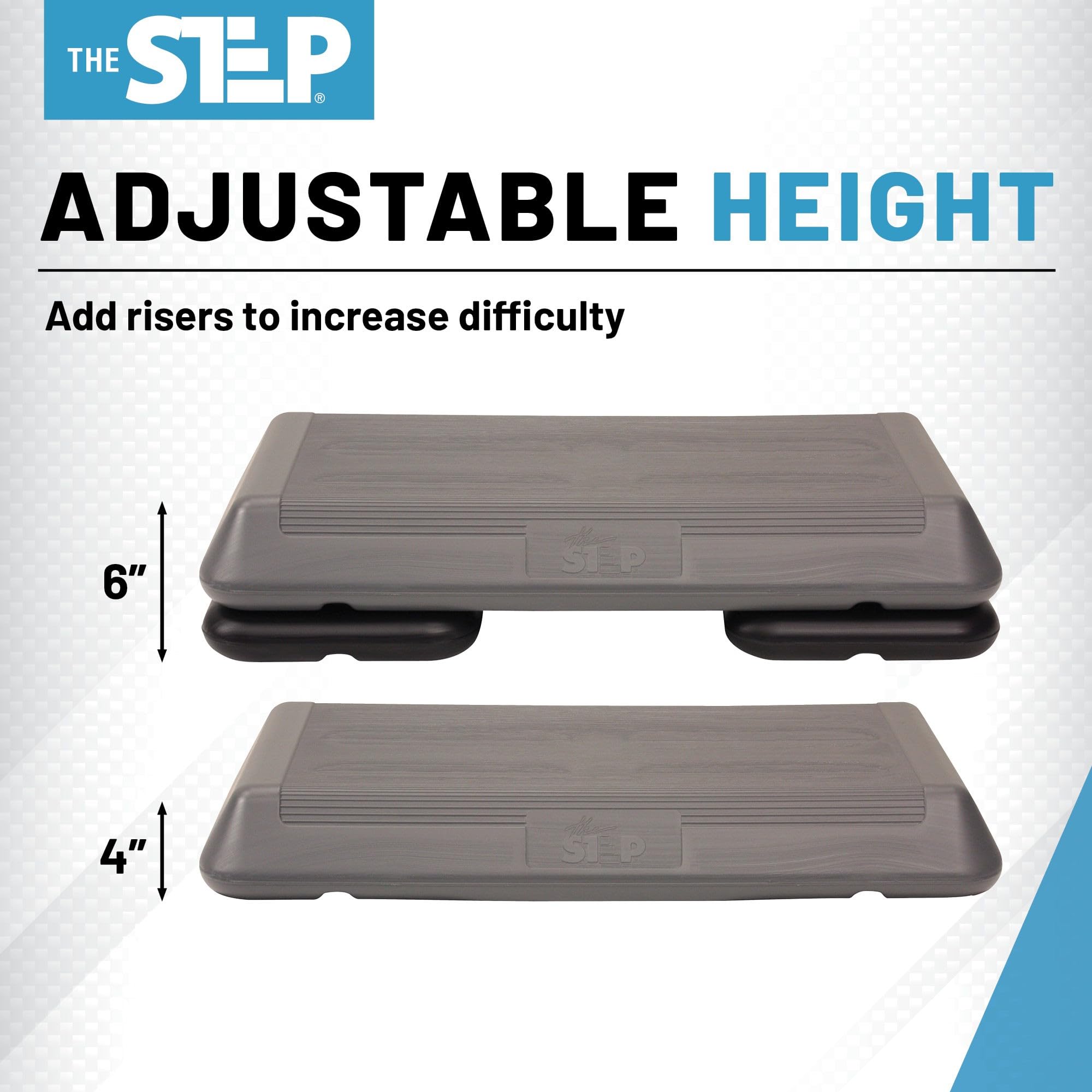 The Step Original Aerobic Platform - Circuit Size Adjustable Stepper