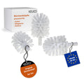 Keuco Toilet Brush Replacement Head Set of 3 | White Plastic – 12.7cm
