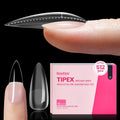Beetles Tipex Instant Apex Nail Tips – Medium Stiletto Acrylic Nails