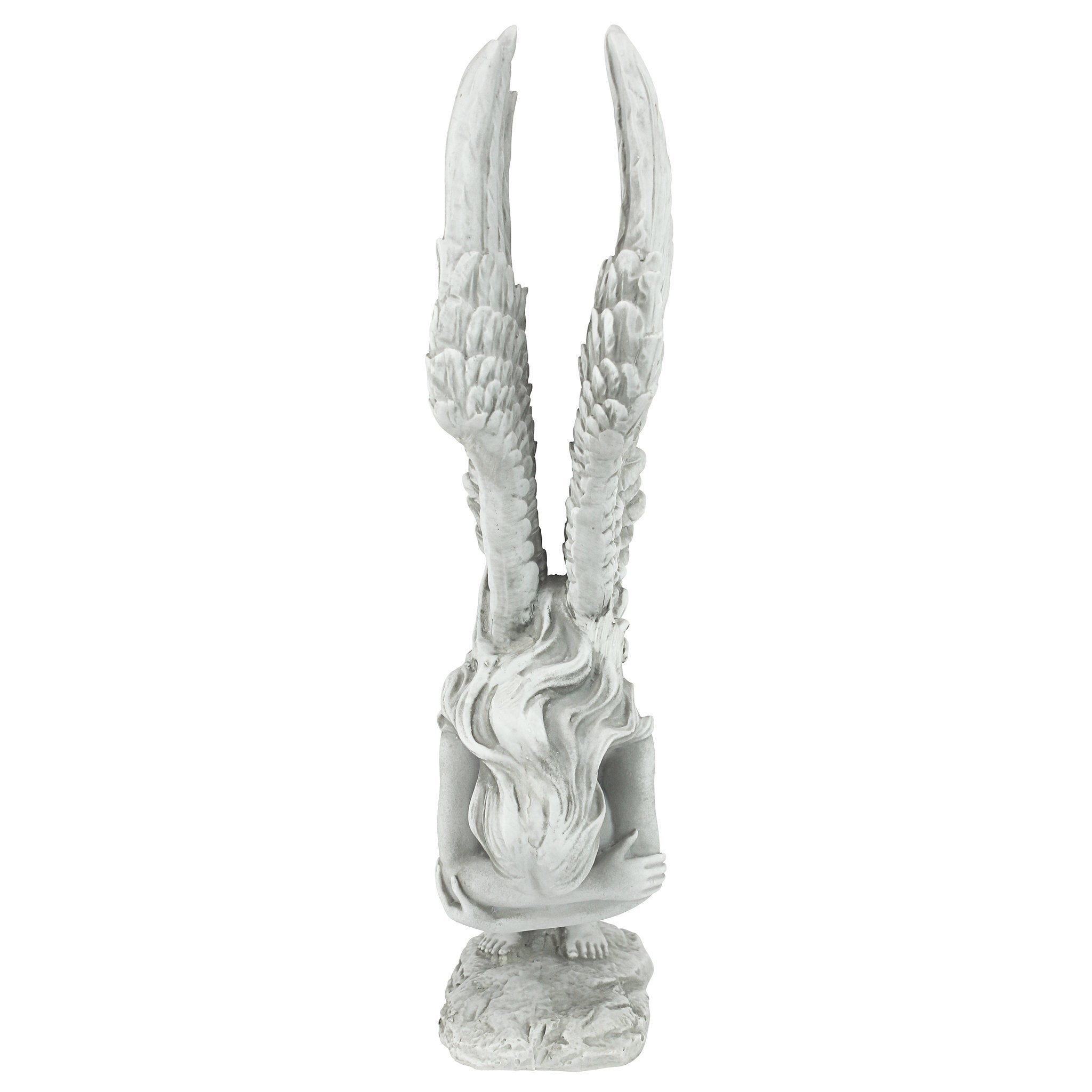 Design Toscano Remembrance Angel Garden Statue – Antique Stone, 38cm