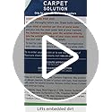 Vax Ultra+ Pet Carpet Cleaner Solution | Citrus Burst Scent - 4L