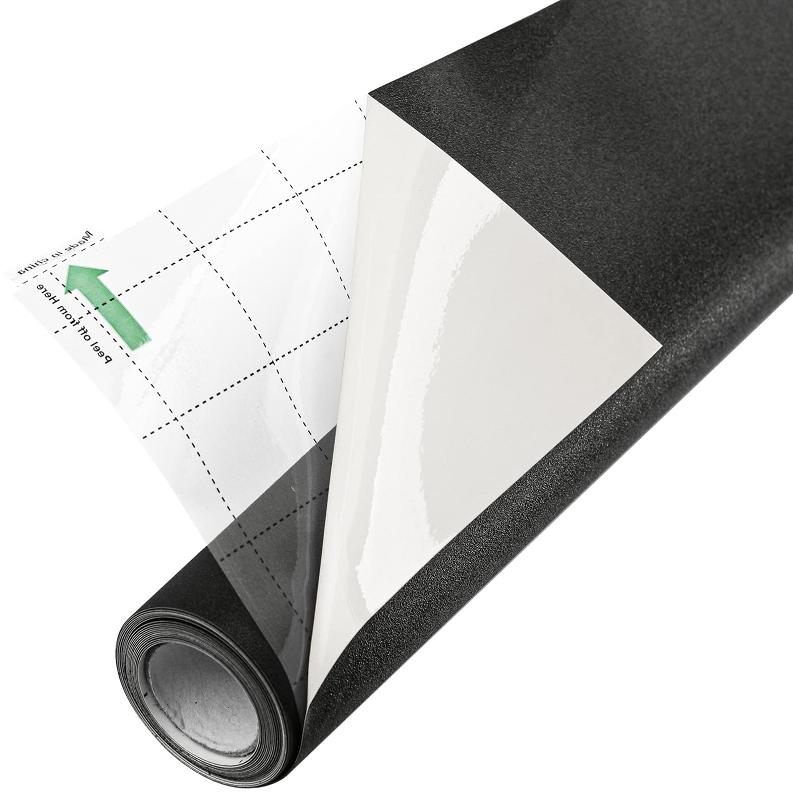 FEOMOS Total Blackout Window Film – Heat Resistant Static Cling 60x300cm