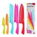 Jolof Store 5-Piece Carbon Steel Kitchen Knife Set with Sheaths