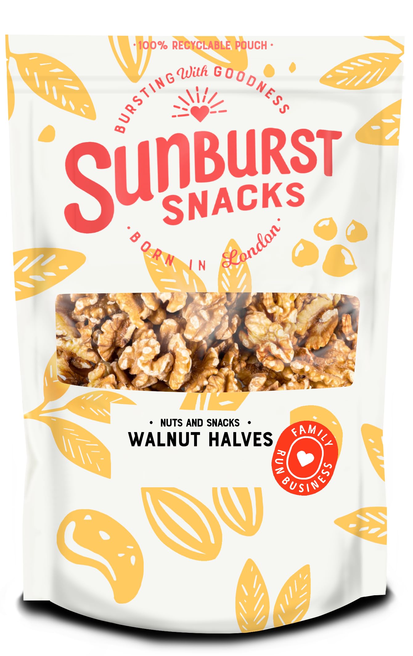 Jolof Store Raw Walnuts 1KG – Whole Natural Plant Based Protein