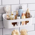 TAILI Suction Shower Caddy – Heavy Duty No-Drill Bathroom Shelf