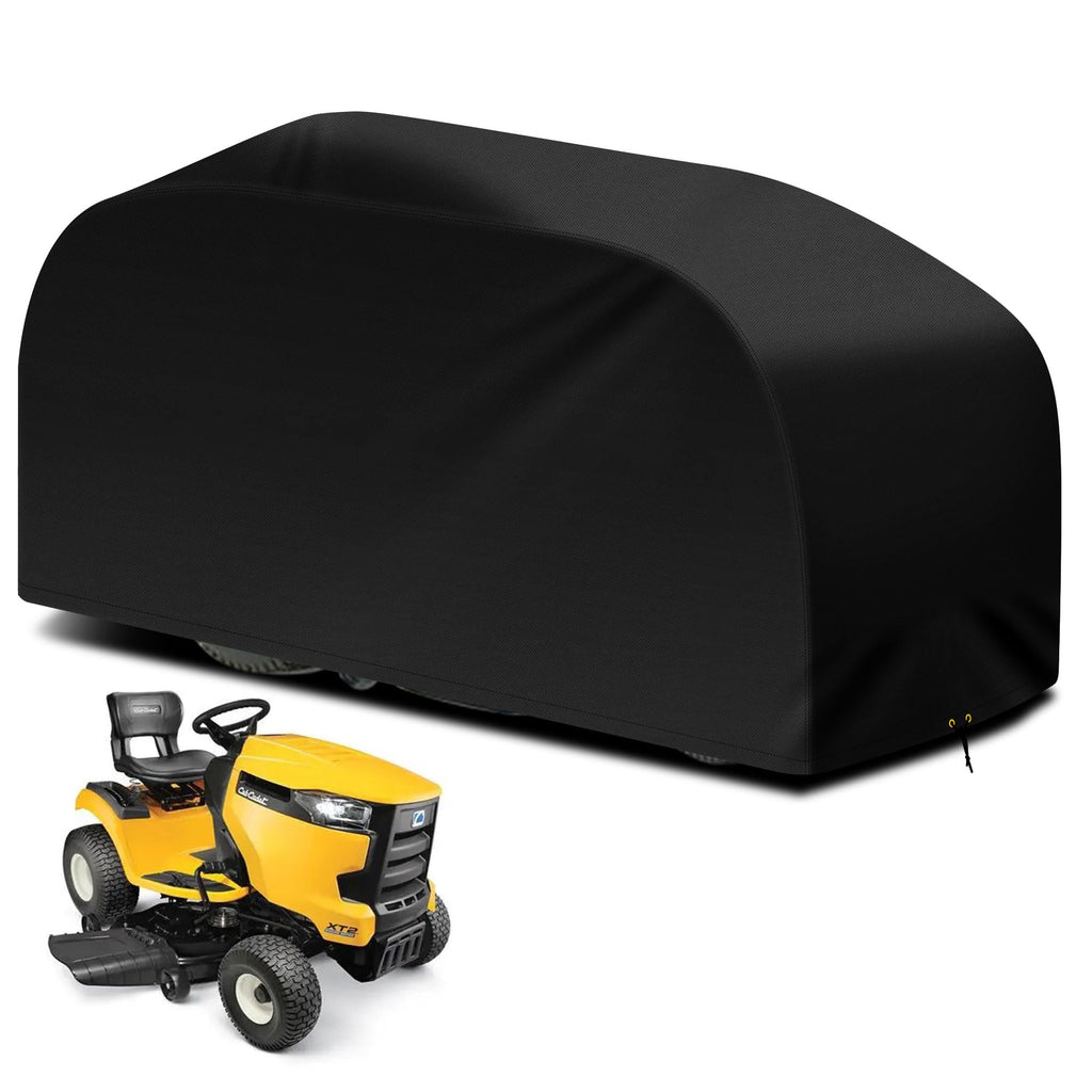 RICHIE Riding Lawn Mower Cover | Waterproof 420D Oxford Garden Tractor Cover