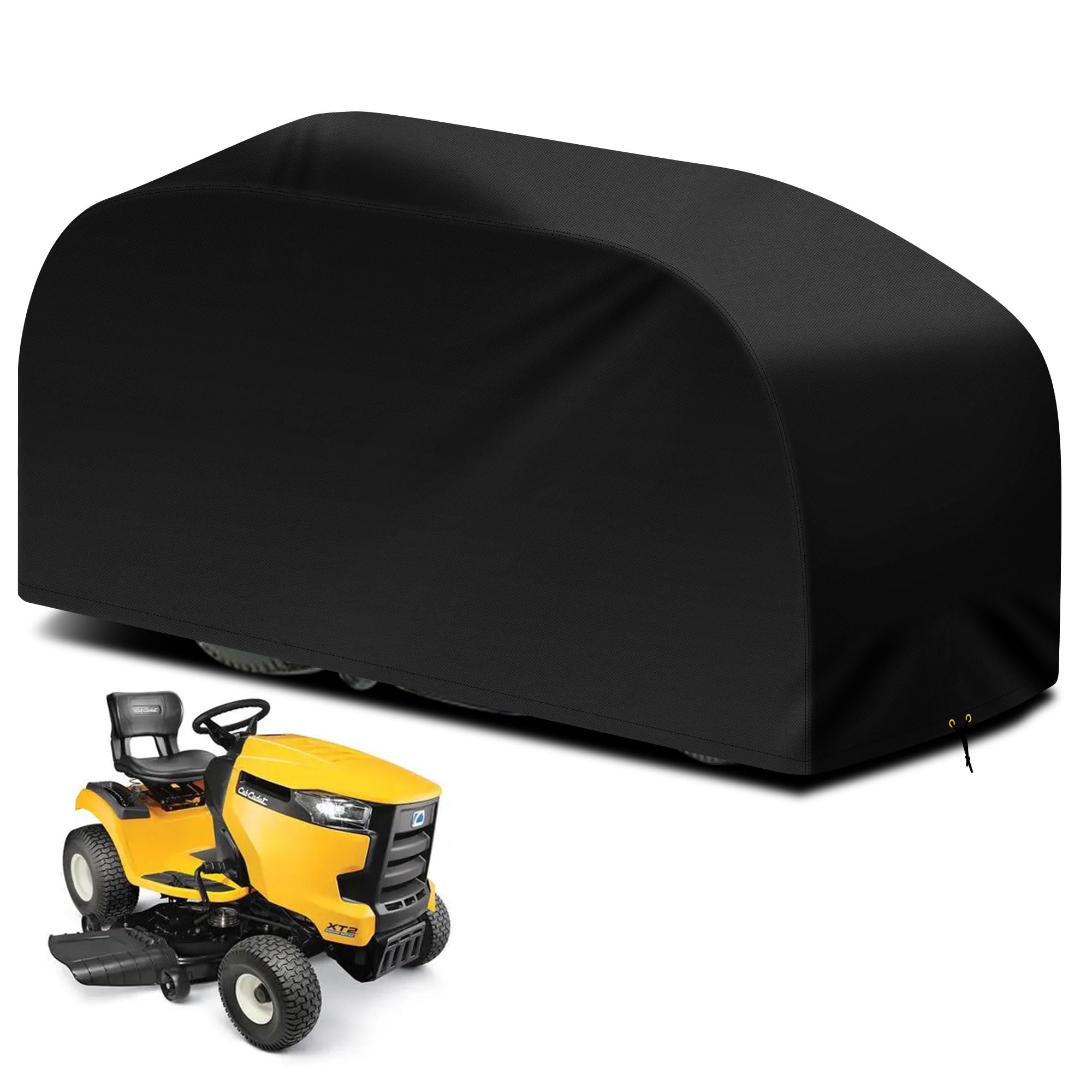 RICHIE Riding Lawn Mower Cover | Waterproof 420D Oxford Garden Tractor Cover