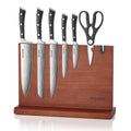 FOHERE 7-Piece Kitchen Knife Set | High Carbon Stainless Steel