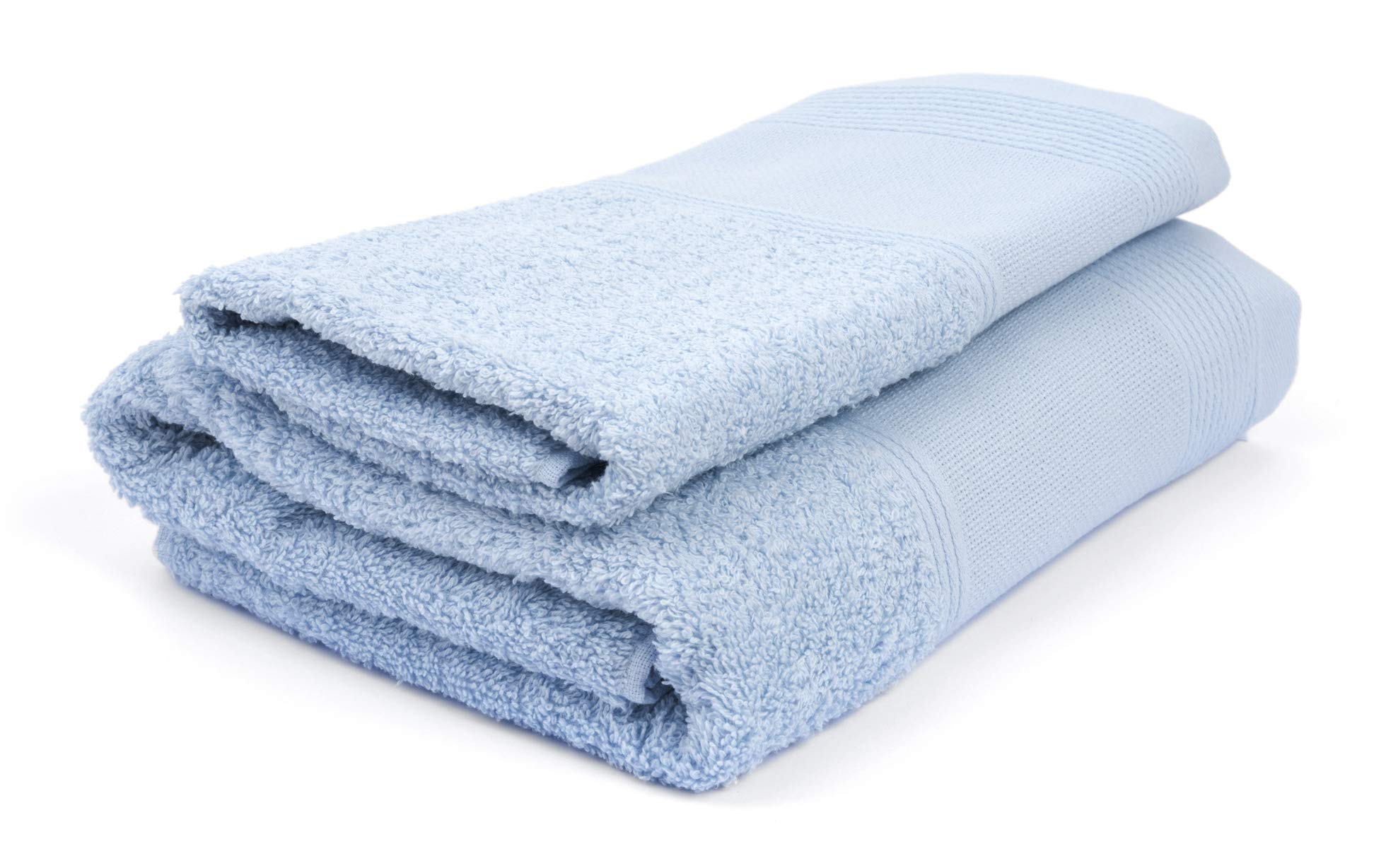 Filet Ago.fil Cotton Hand Towel Set with Aida Frill for Embroidery – Sky