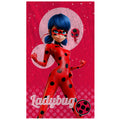 Miraculous Ladybug Supergirl Beach Towel - 100% Cotton, 70x120cm