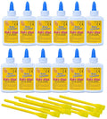 Kids B Crafty PVA Glue for Slime & Crafts - 12 x 50ml Washable Bottles