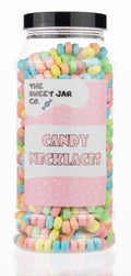 The Sweet Jar Co. Candy Necklaces – Retro Novelty Party Favors, 435g