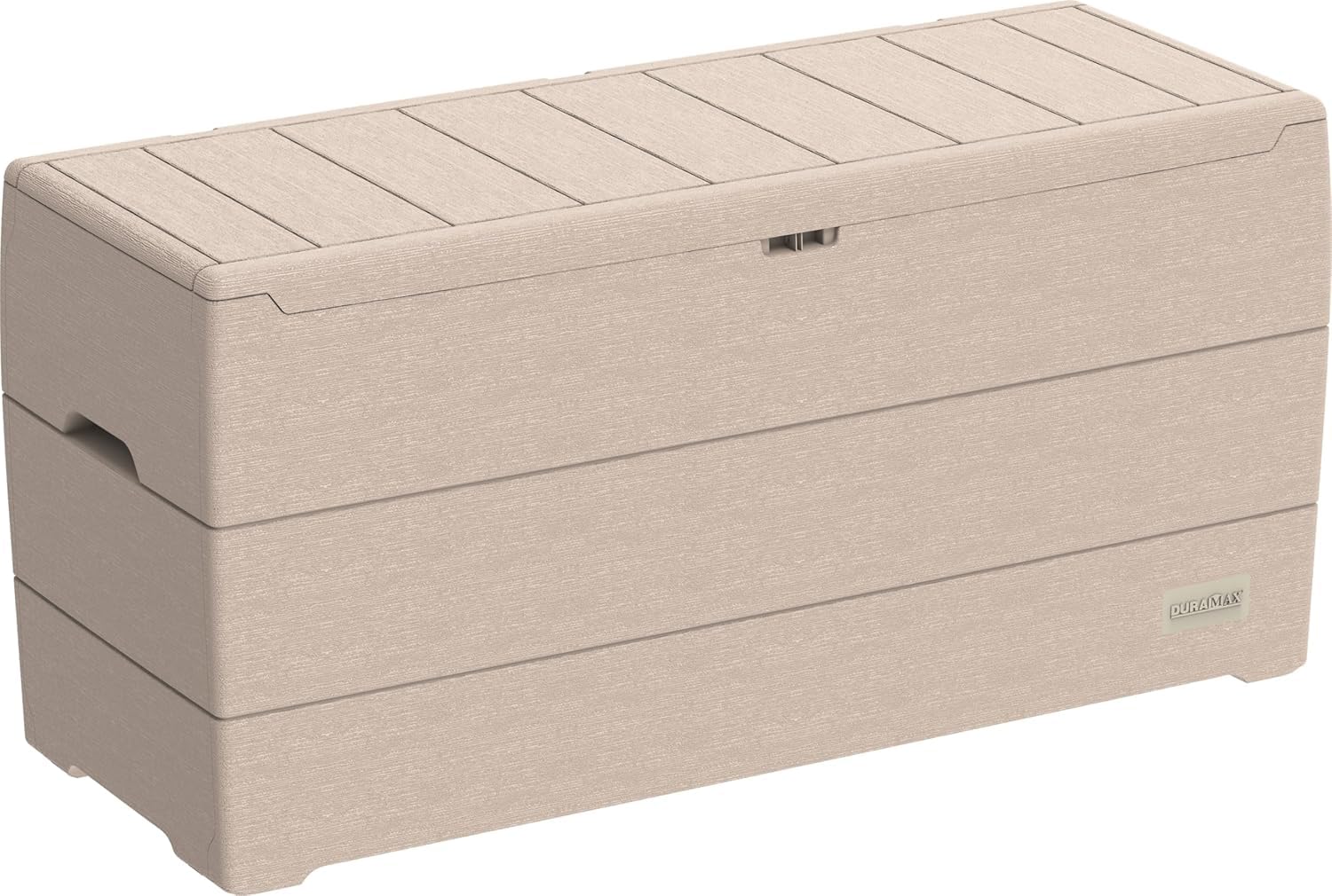 Duramax Cedargrain 270L Outdoor Deck Box – Lockable Garden Storage