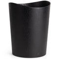 Kazai Börje Real Wood Waste Paper Bin | 9L Sustainable Oak Black