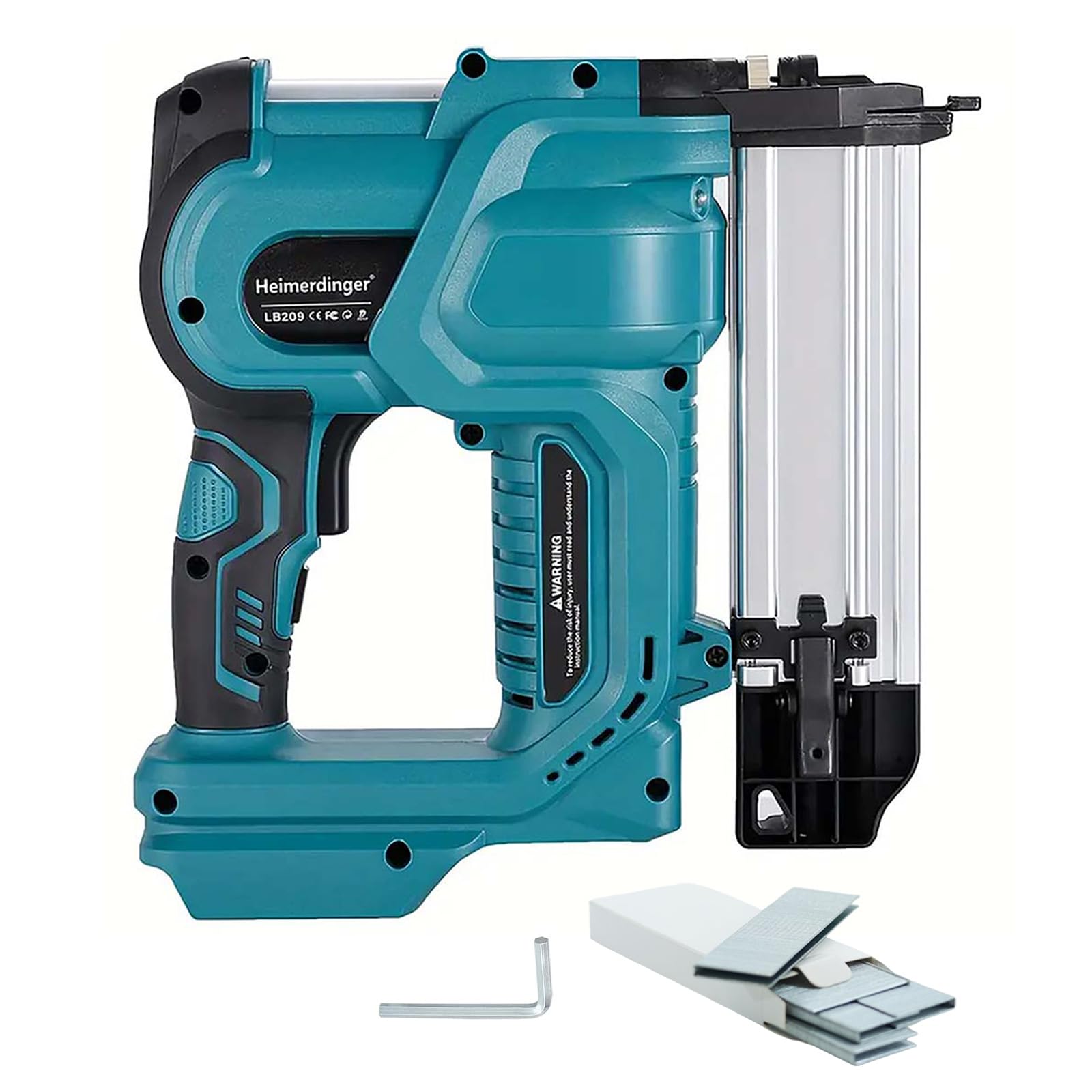 Jolof 18 Gauge Cordless Nail Gun & Stapler for Makita 18V Battery