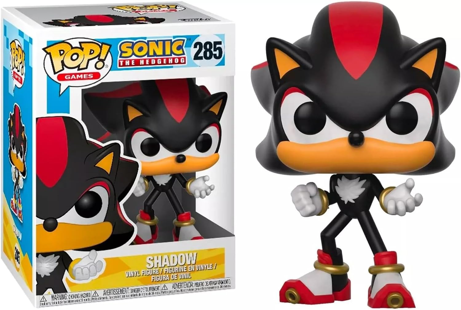 Funko POP! Sonic the Hedgehog – Shadow Vinyl Collectible Figure