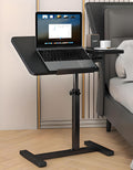 Kiss Me C Shaped Side Table, Height Adjustable,Narrow Laptop Desk - image 1