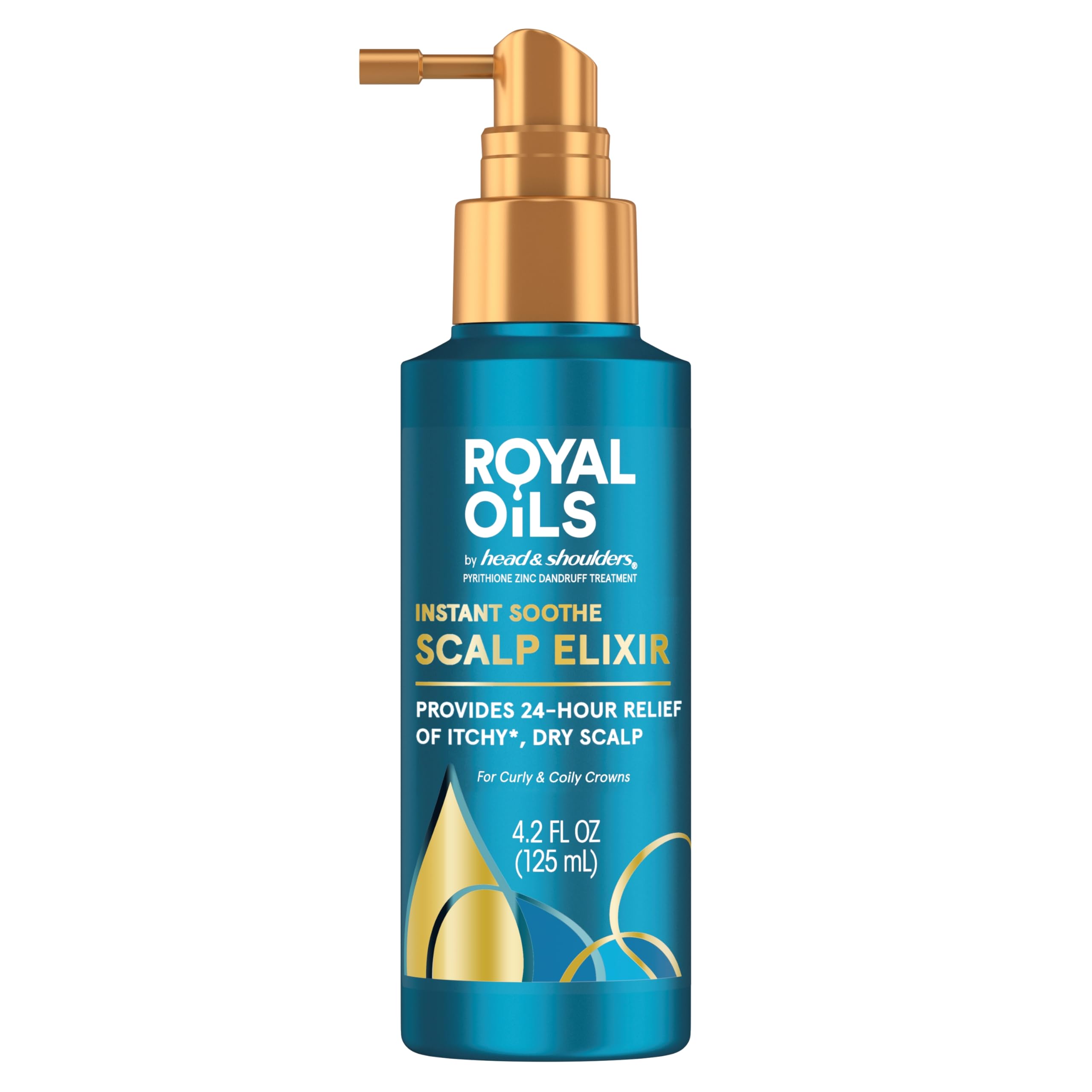 Head & Shoulders Royal Oils Scalp Elixir – Soothing Menthol, 125ml