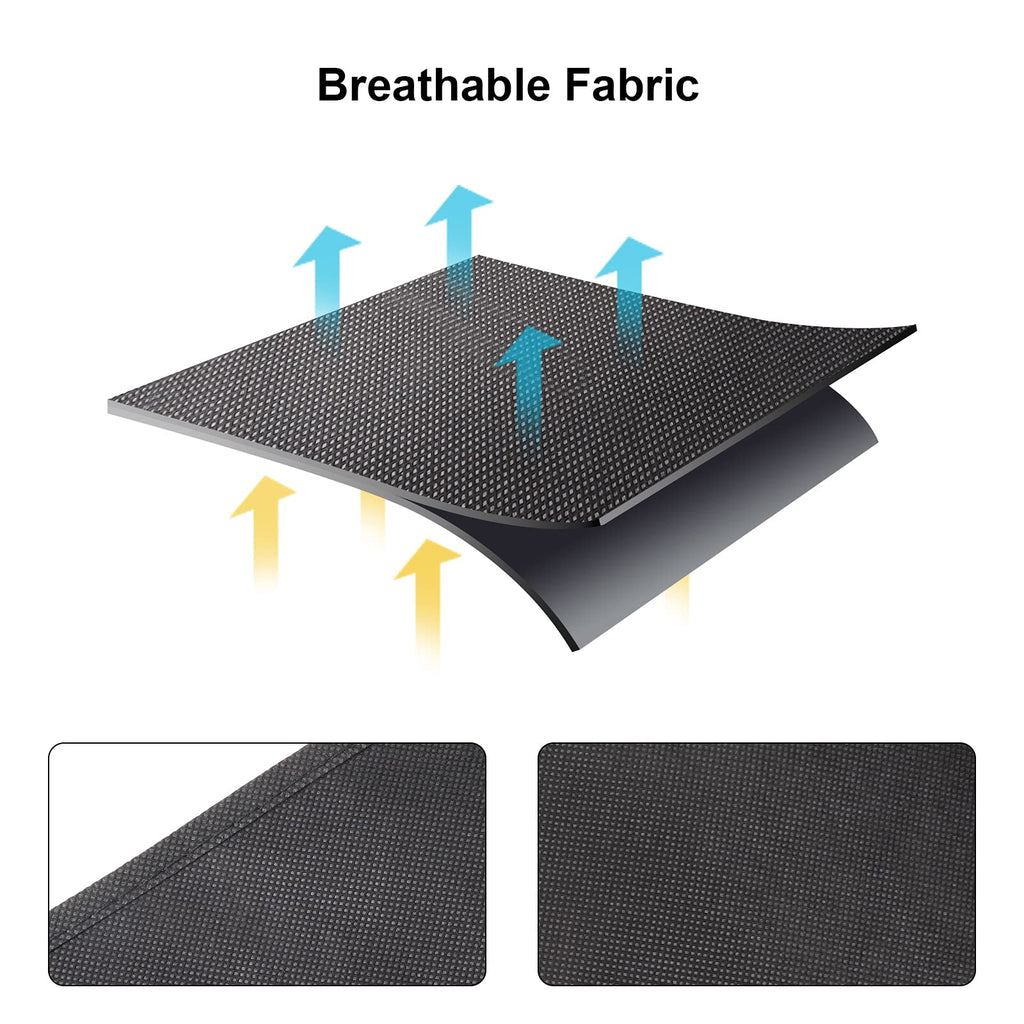 Syeeiex 8-Pack Non-Woven Garment Bags for Dresses and Suits | 60x152cm