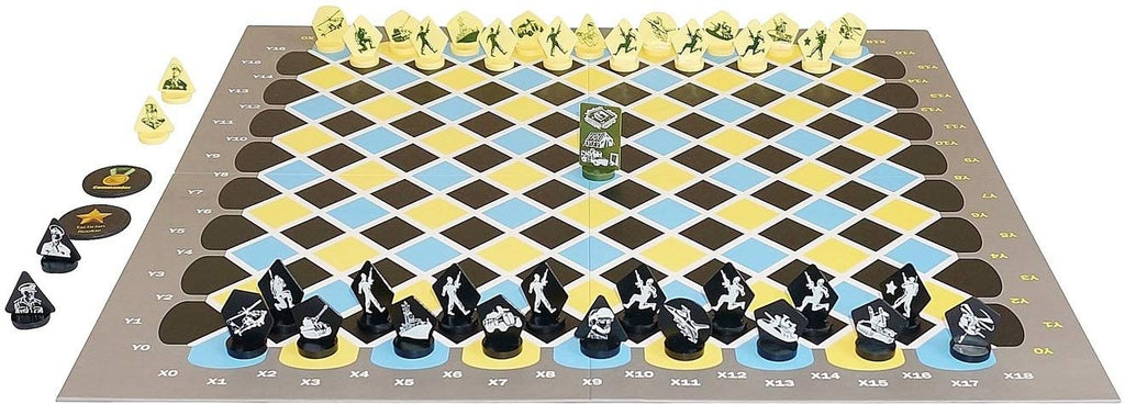 Snaps OMNI TACT Strategy Board Game – Patriotic Defense & Tactics