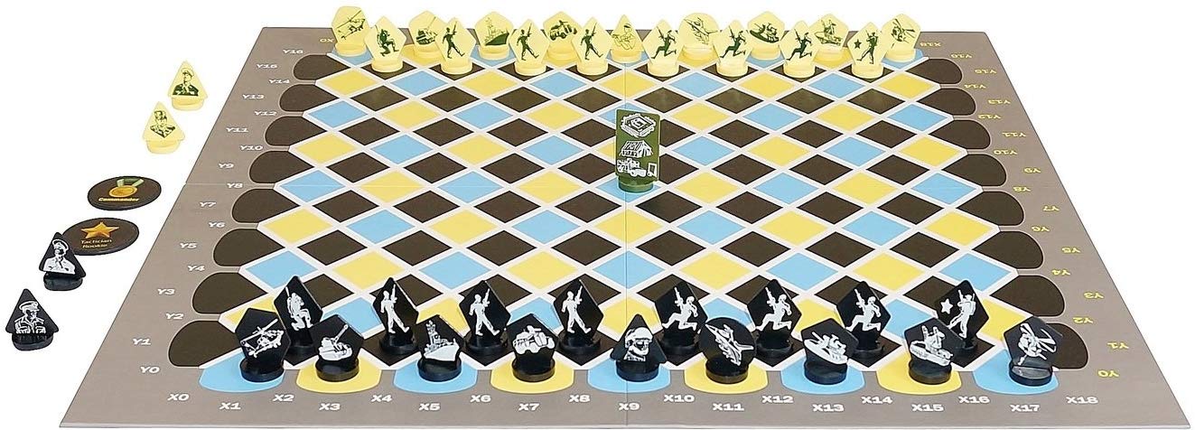 Snaps OMNI TACT Strategy Board Game – Patriotic Defense & Tactics