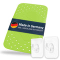 Jolof Store Non-Slip TPE Bath Mat – Light Green – 38 x 72 cm