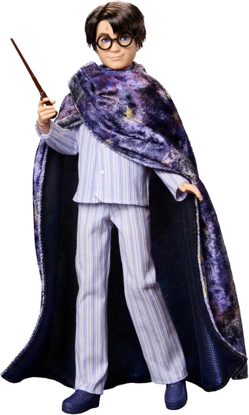 Harry Potter Design Collection Collector Doll – 10-Inch Action Figure