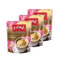 FITNE Collagen & Vitamin C Instant Coffee - Sugar Free Mix, 30 Sticks