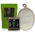 Priddyfair Nutrition Organic African Black Soap Bar with Camwood - 504g
