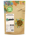 Wholefood Earth Cracked Freekeh Roasted Wheat Grain - High Protein - 3kg