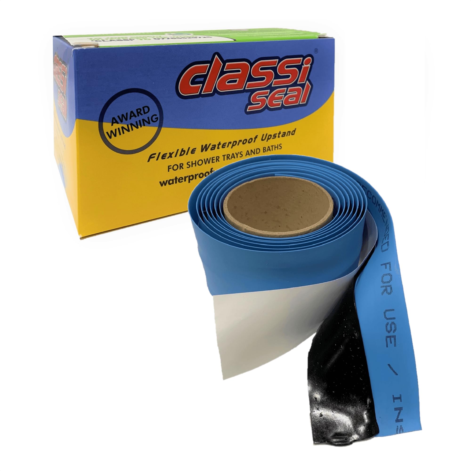 Jolof Store Classi Seal 2m Waterproof Self Adhesive Shower Upstand